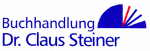 Buchhandlung Dr. Claus Steiner Logo (EUIPO, 06.10.1999)