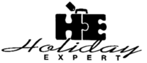HE Holiday EXPERT Logo (EUIPO, 26.10.1999)