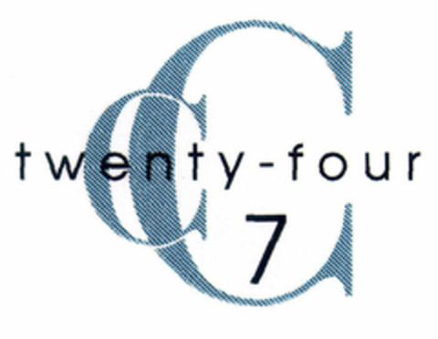 CC twenty-four 7 Logo (EUIPO, 26.01.2000)