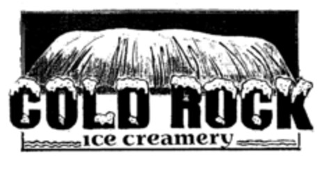 COLD ROCK ice creamery Logo (EUIPO, 28.06.2000)