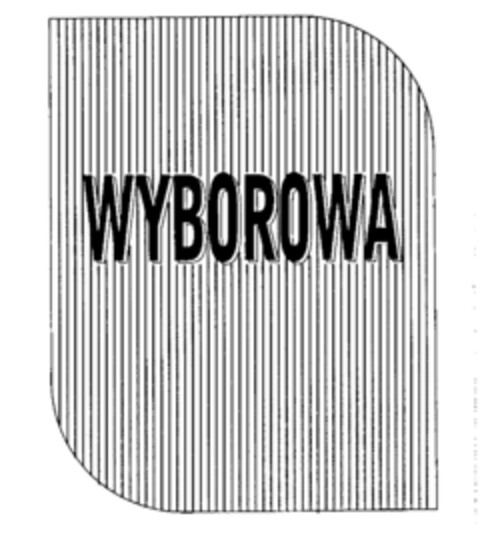 WYBOROWA Logo (EUIPO, 10.07.2000)