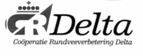 CR Delta Coöperatie Rundveeverbetering Delta Logo (EUIPO, 18.07.2000)