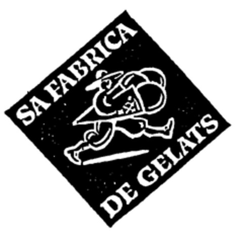 SA FABRICA DE GELATS Logo (EUIPO, 25.08.2000)