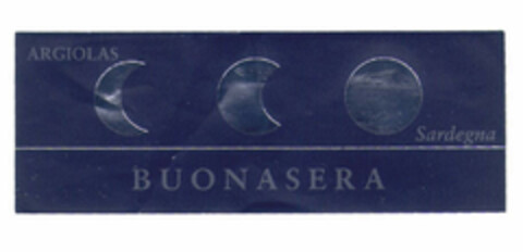 BUONASERA ARGIOLAS Sardegna Logo (EUIPO, 01.12.2000)
