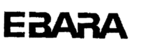 EBARA Logo (EUIPO, 16.05.2001)
