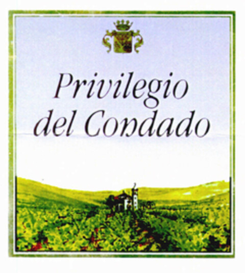 Privilegio del Condado Logo (EUIPO, 10.07.2001)