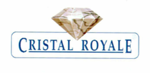 CRISTAL ROYALE Logo (EUIPO, 07/24/2002)