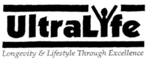 UltraLife Longevity & Lifestyle Through Excellence Logo (EUIPO, 09.09.2002)