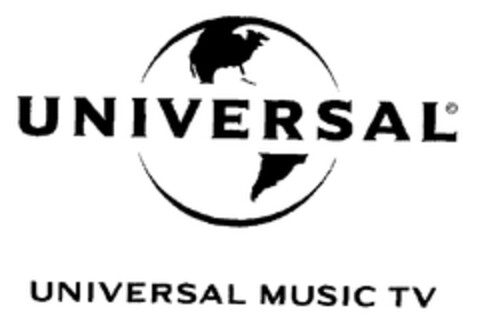 UNIVERSAL UNIVERSAL MUSIC TV Logo (EUIPO, 09/26/2002)