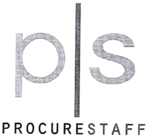 p s PROCURESTAFF Logo (EUIPO, 06.11.2002)