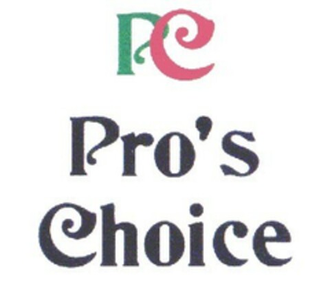 PC Pro's Choice Logo (EUIPO, 12/06/2002)