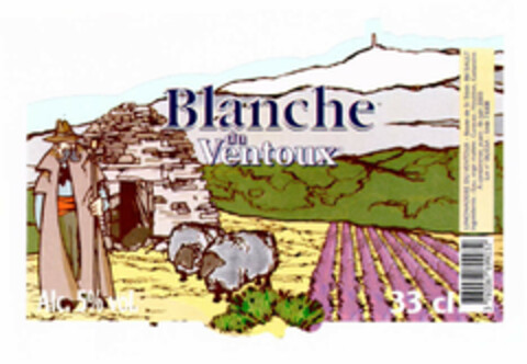 Blanche du Ventoux Logo (EUIPO, 11/29/2002)