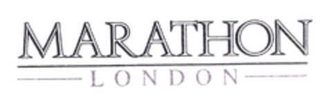 MARATHON LONDON Logo (EUIPO, 24.03.2003)