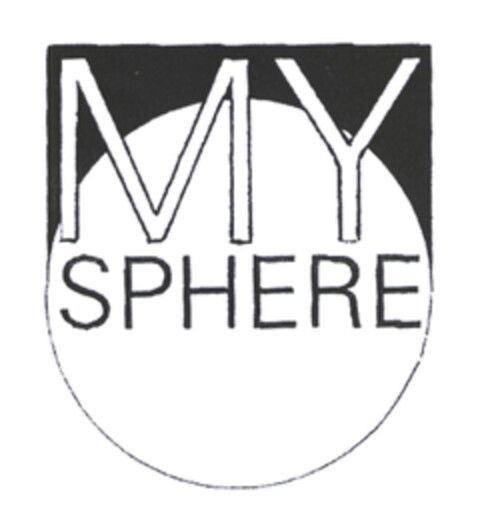 MY SPHERE Logo (EUIPO, 11.07.2003)