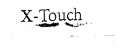 X-Touch Logo (EUIPO, 27.10.2003)