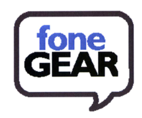 fone GEAR Logo (EUIPO, 24.11.2003)