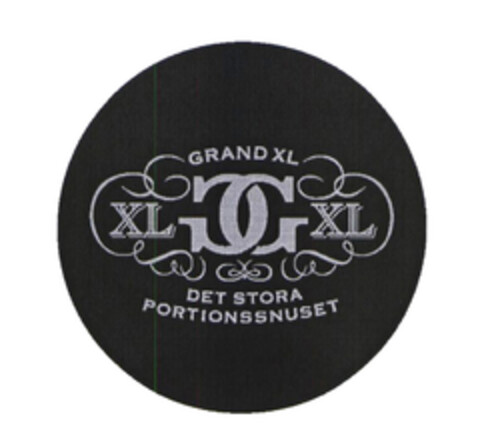 GRAND XL DET STORA PORTIONSSNUSET Logo (EUIPO, 01/13/2004)