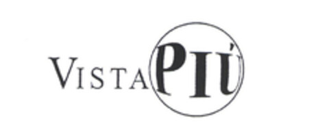 VISTA PIÚ Logo (EUIPO, 27.01.2004)