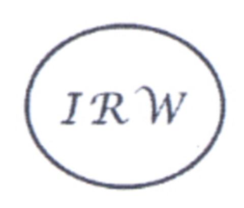 I R W Logo (EUIPO, 13.04.2004)