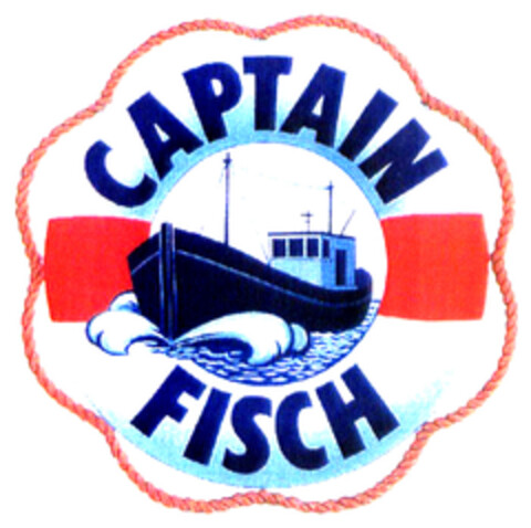 CAPTAIN FISCH Logo (EUIPO, 04/29/2004)