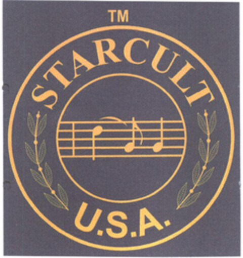 TM STARCULT U.S.A. Logo (EUIPO, 07.05.2004)