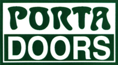 PORTA DOORS Logo (EUIPO, 19.07.2004)