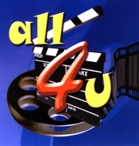 all 4 u Logo (EUIPO, 24.08.2004)