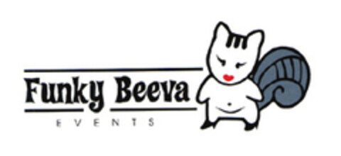 Funky Beeva EVENTS Logo (EUIPO, 11/23/2004)