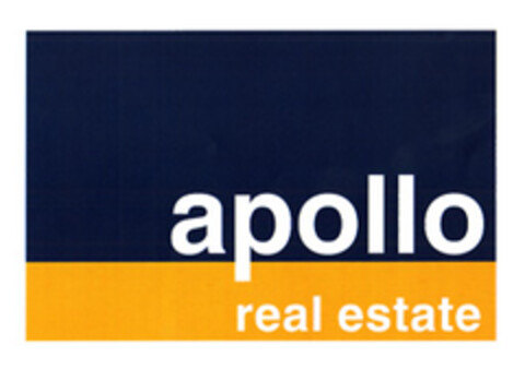 apollo real estate Logo (EUIPO, 10.12.2004)