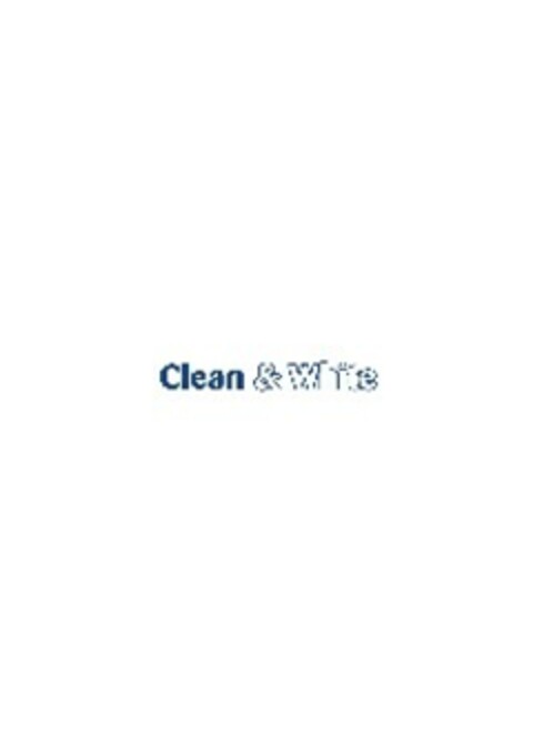 Clean & White Logo (EUIPO, 05.07.2005)