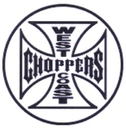 WEST COAST CHOPPERS Logo (EUIPO, 19.07.2005)