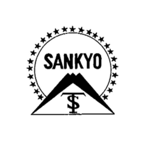 SANKYO TS Logo (EUIPO, 03.08.2005)