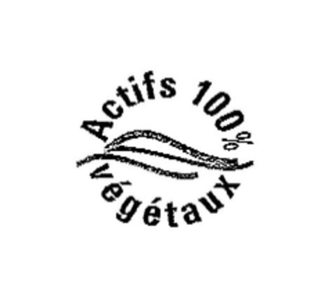 Actifs 100% végétaux Logo (EUIPO, 10/11/2005)