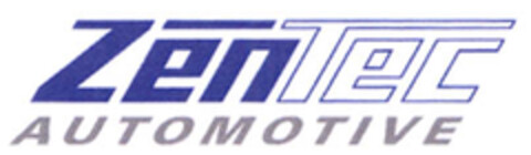 ZenTec AUTOMOTIVE Logo (EUIPO, 26.10.2005)