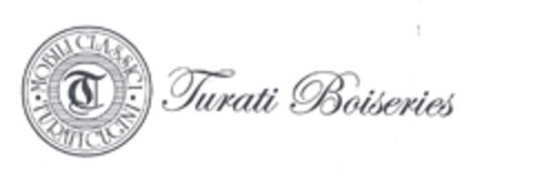 MOBILI CLASSICI TURATI CUGINI Turati Boiseries Logo (EUIPO, 20.12.2005)