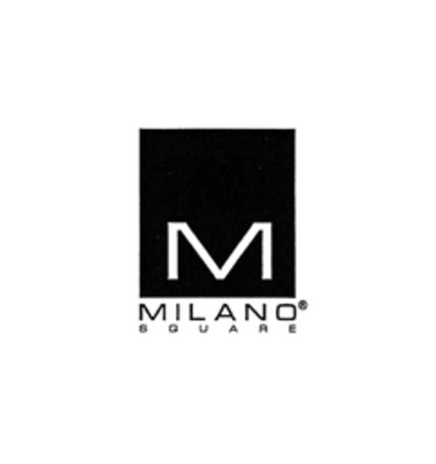 M MILANO SQUARE Logo (EUIPO, 01.03.2006)