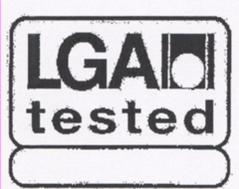 LGA tested Logo (EUIPO, 02.05.2006)