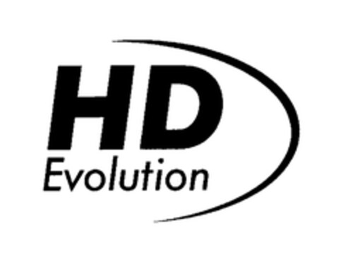 HD Evolution Logo (EUIPO, 17.05.2006)