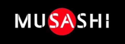 MUSASHI Logo (EUIPO, 02.11.2006)