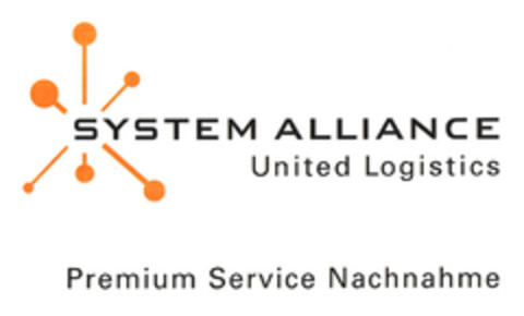 SYSTEM ALLIANCE United Logistics Premium Service Nachnahme Logo (EUIPO, 26.12.2006)