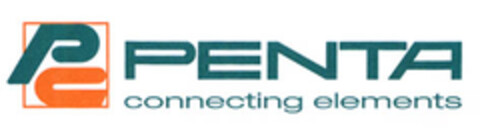 PC PENTA connecting elements Logo (EUIPO, 25.01.2007)