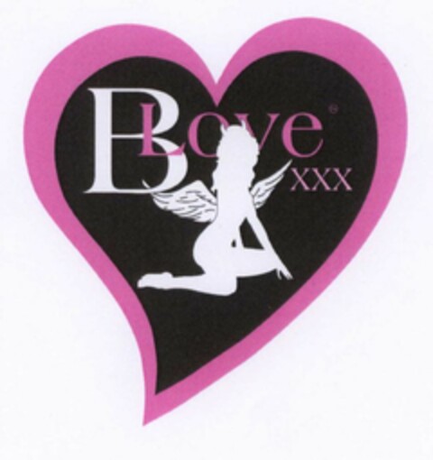 B Love XXX Logo (EUIPO, 23.02.2007)
