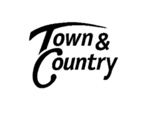 Town & Country Logo (EUIPO, 04/23/2007)