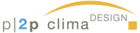 p 2p clima DESIGN Logo (EUIPO, 06/25/2007)