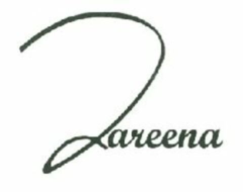 Zareena Logo (EUIPO, 04.07.2007)
