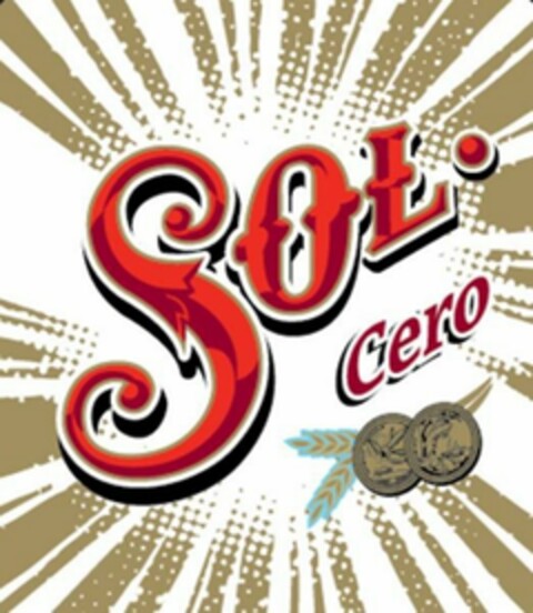 SOL Cero Logo (EUIPO, 07/13/2007)