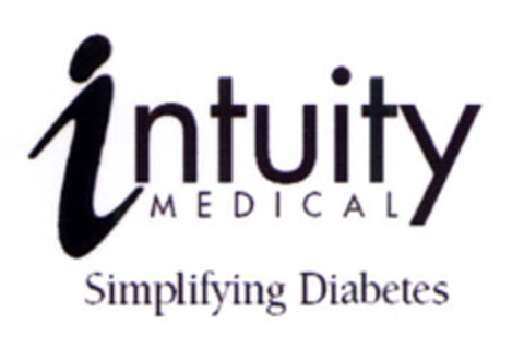 intuity MEDICAL Simplifying Diabetes Logo (EUIPO, 20.08.2007)
