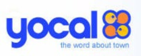 yocal the word about town Logo (EUIPO, 10/29/2007)