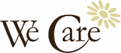 We Care Logo (EUIPO, 12/20/2007)