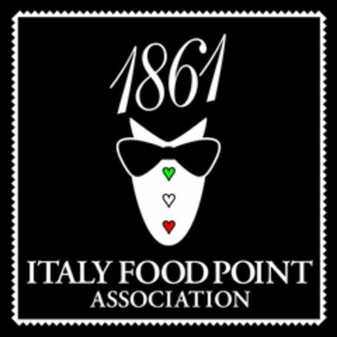 1861 ITALY FOOD POINT ASSOCIATION Logo (EUIPO, 10.01.2008)
